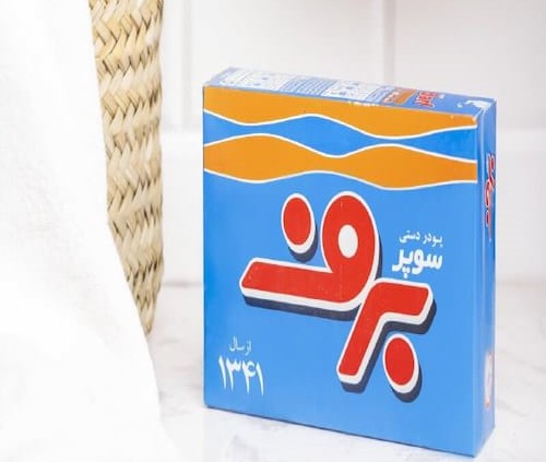 تصویر 3 از پودر دستی برف با قدرت پاک کنندگی بالا