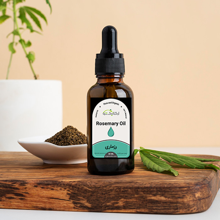 تصویر 2 از روغن رزماری مخصوص مراقبت روزانه پوست سر حساس خانگی