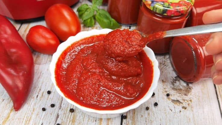 تصویر 1 از رب گوجه فرنگی پانلا محصولی کاربردی برای کنترل غلظت و تعادل نهایی طعم در پخت