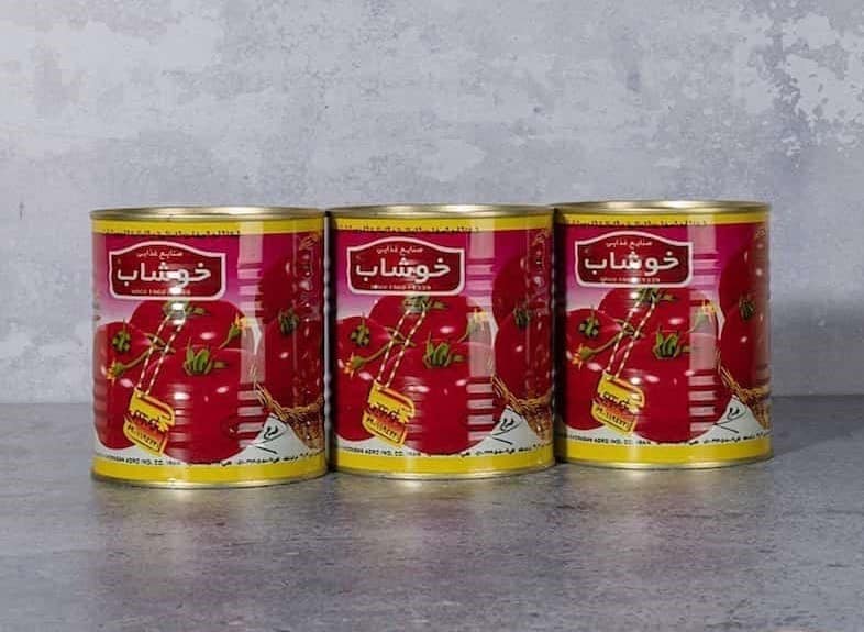 رب گوجه فرنگی خوشاب گزینه ای کاربردی برای مصارف خانگی