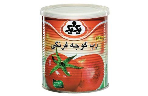 رب گوجه فرنگی یک و یک انتخابی شناخته شده با طعم متعادل و کیفیت ثابت