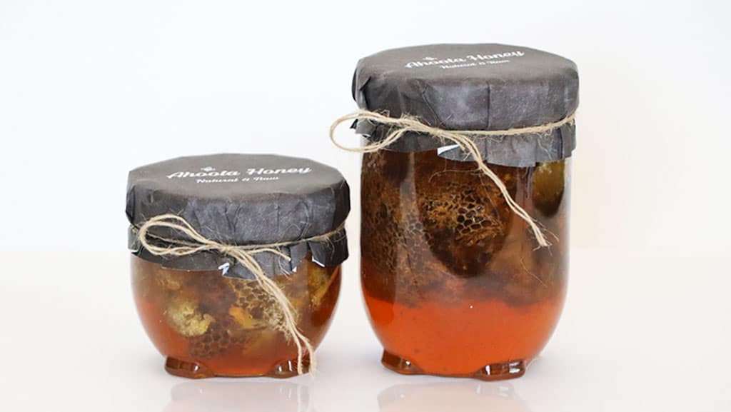تصویر 2 از عسل کوهی سالار خمین با عطر طبیعی و ماندگار