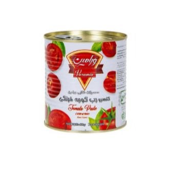 رب گوجه فرنگی ورامین تهیه شده از گوجه های آبدار دشت ورامین با عصاره غلیظ