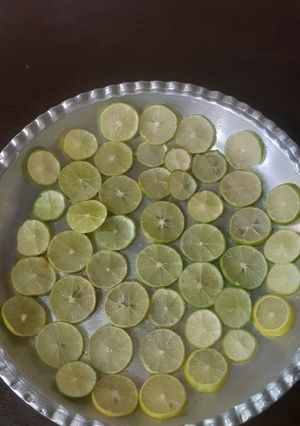 تصویر 4 از لیمو حلقه ای تازه خوش عطر برای تزیین انواع دسر