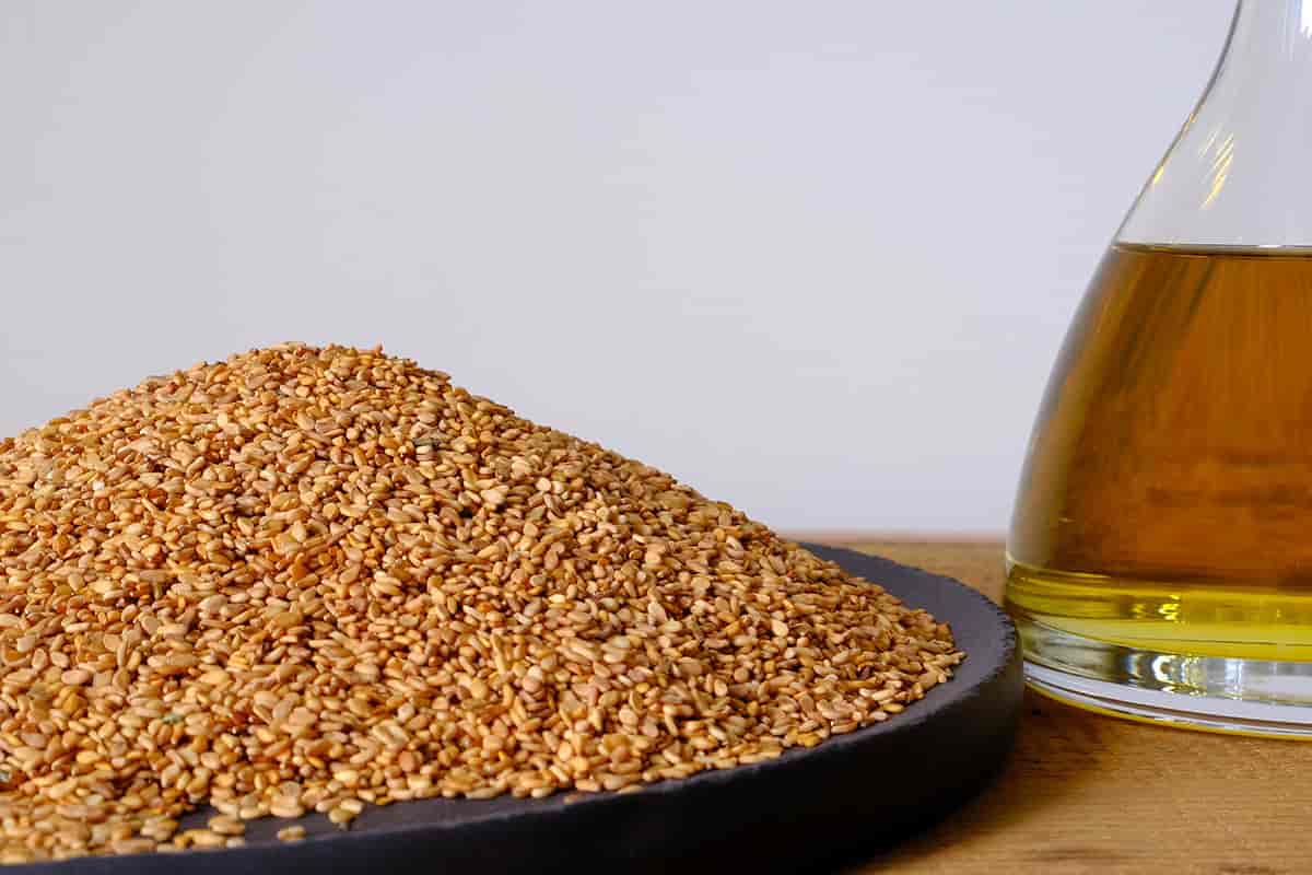 تصویر 4 از روغن کنجد افغانستان با طعم اصیل و فرآوری سنتی