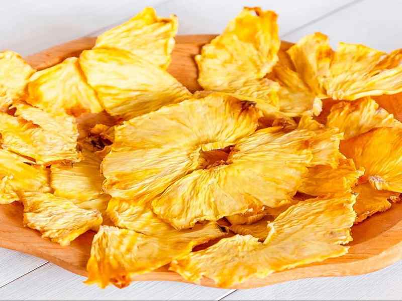 تصویر 2 از آناناس خشک کمپوتی با طعم طبیعی و کیفیت ممتاز