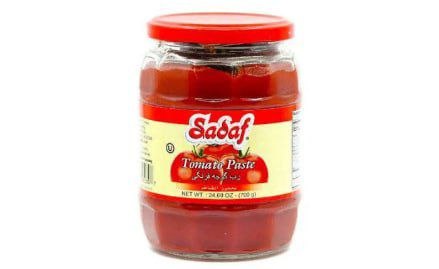رب گوجه فرنگی صدف با بافت روان و متعادل برای پخش یکنواخت در انواع غذا