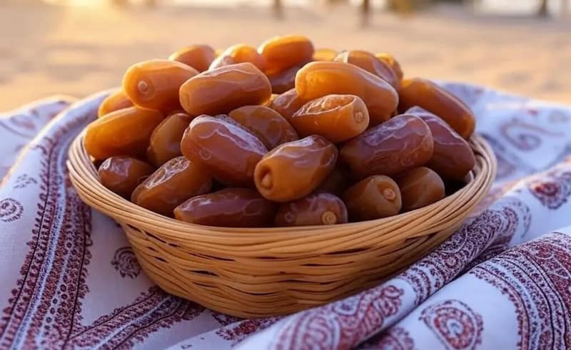 تصویر 2 از خرما زاهدی قند با کیفیت مطلوب از نخلستان های جنوب کشور
