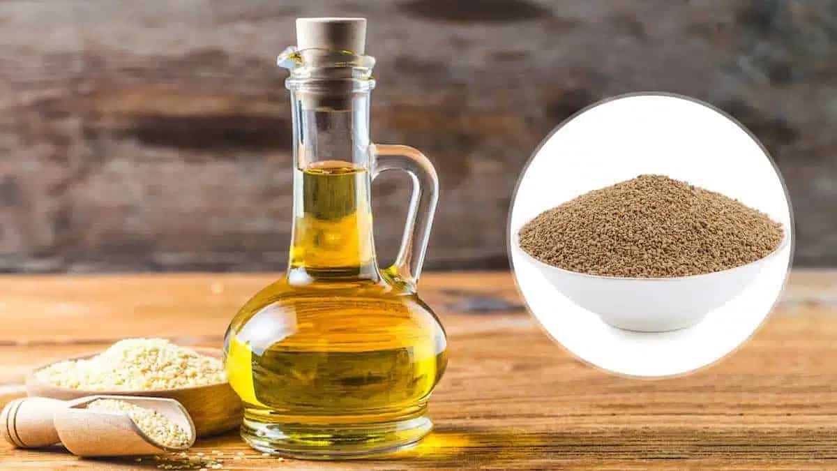 تصویر 1 از روغن کنجد اورازان مناسب تهیه غذاهای سنتی با عطر دلپذیر