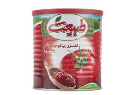 رب گوجه فرنگی طبیعت با ترکیب متوازن و مناسب حفظ اصالت طعم در غذاهای روزانه