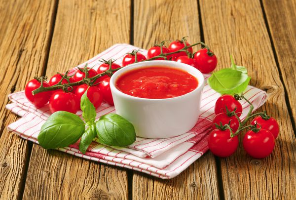 تصویر 4 از رب گوجه فرنگی طراوت با عصاره گوجه فرنگی و طعم متعادل