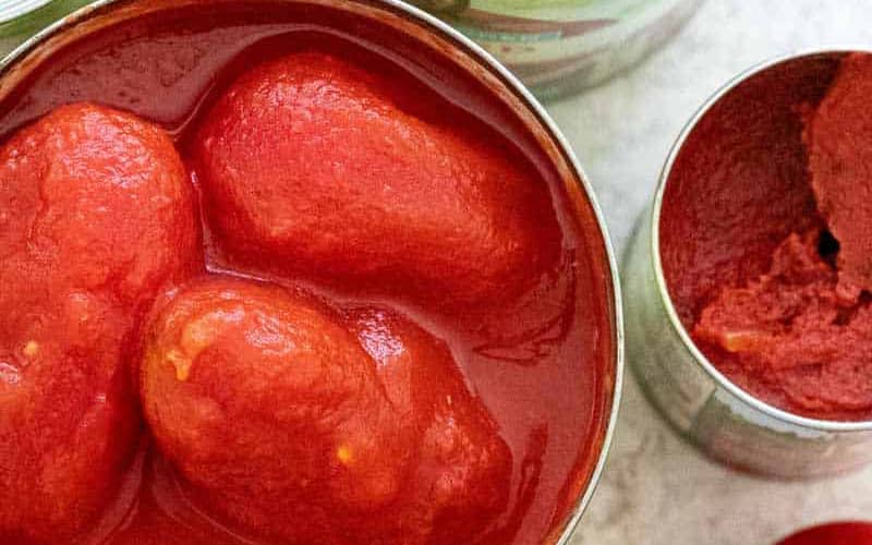 تصویر 3 از رب گوجه فرنگی روژین با غلظت مناسب برای پخت انواع خوراک