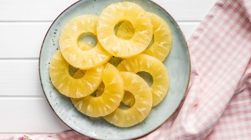 تصویر 1 از آناناس خشک کیلویی با کیفیت صادراتی و بسیار خوش طعم