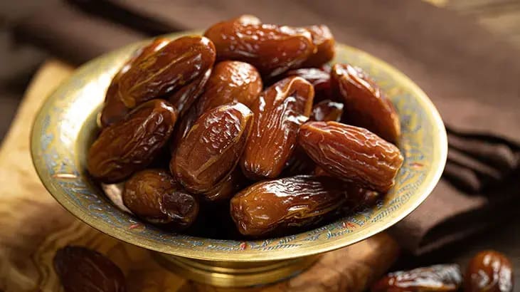 تصویر 2 از خرما زاهدی خوزستان مناسب مصرف روزانه و پذیرایی