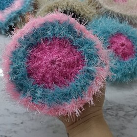 تصویر 4 از اسکاج نرم بافتنی مناسب ظروف حساس و استفاده روزمره آشپزخانه
