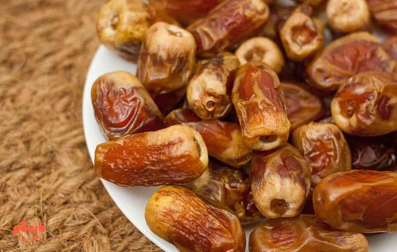 خرما زاهدی شیراز سورت شده برای مصارف متنوع