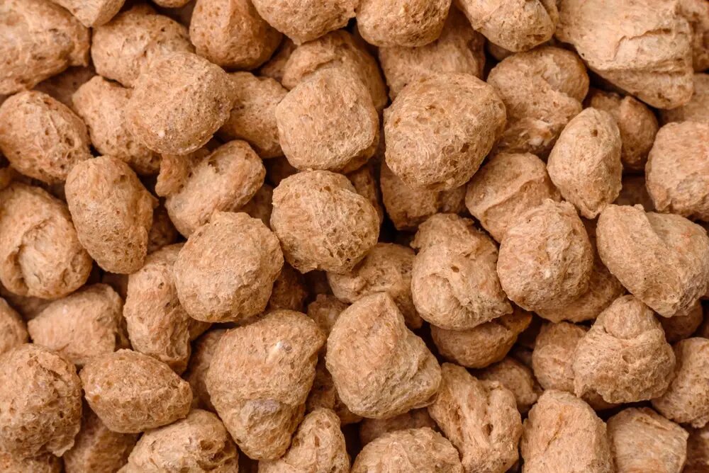سویای پروتئینی بافت دار طبیعی و ارگانیک با کیفیت ممتاز