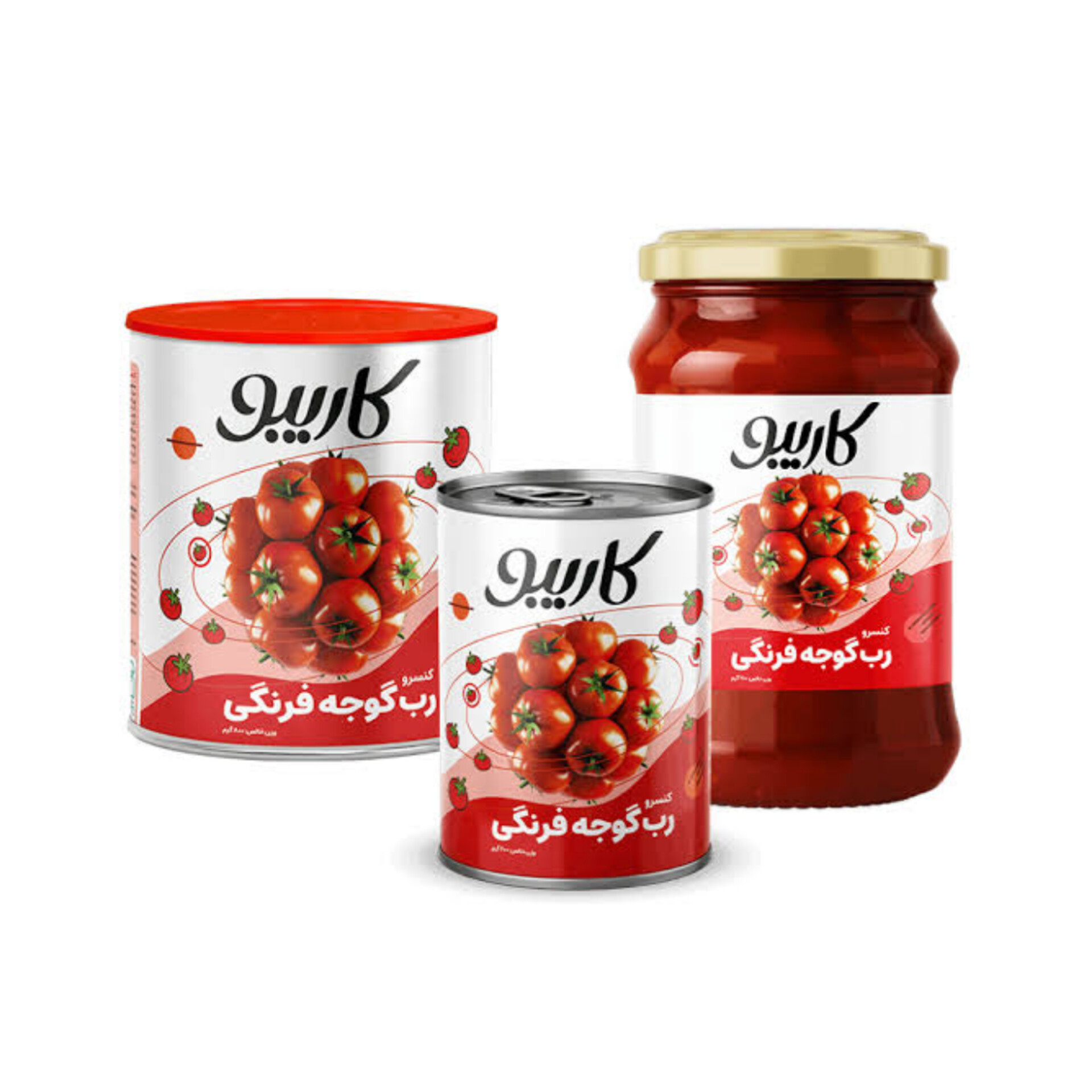 فروش رب گوجه فرنگی قوطی