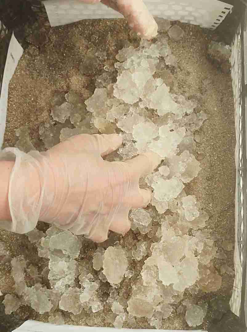 تصویر 3 از فروش مستقیم سوپر جاذب مناسب باغ و فضای سبز | بسته‌بندی ۱، ۵ و ۱۰ کیلویی