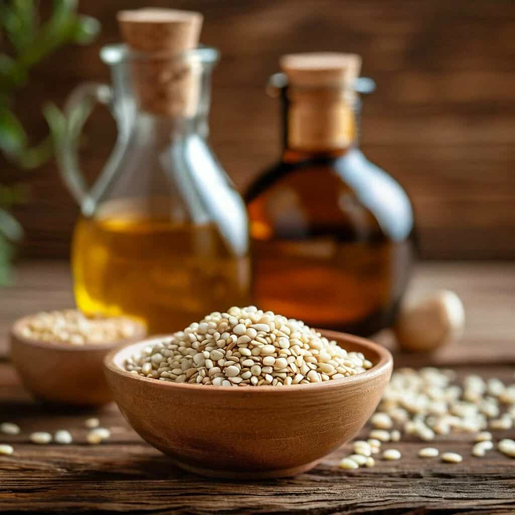 روغن کنجد پالایش شده با ماندگاری مناسب در نگهداری طولانی