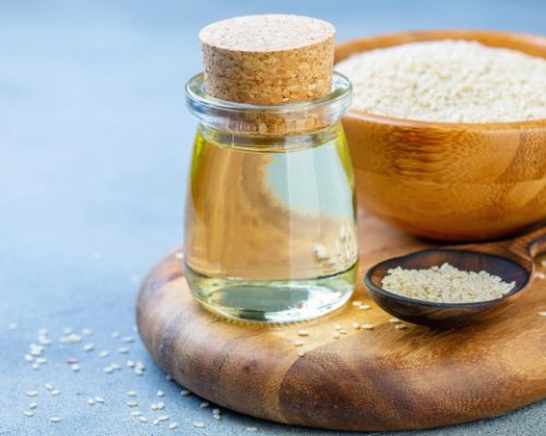 روغن کنجد ارگانیک فرآوری شده از کنجد طبیعی