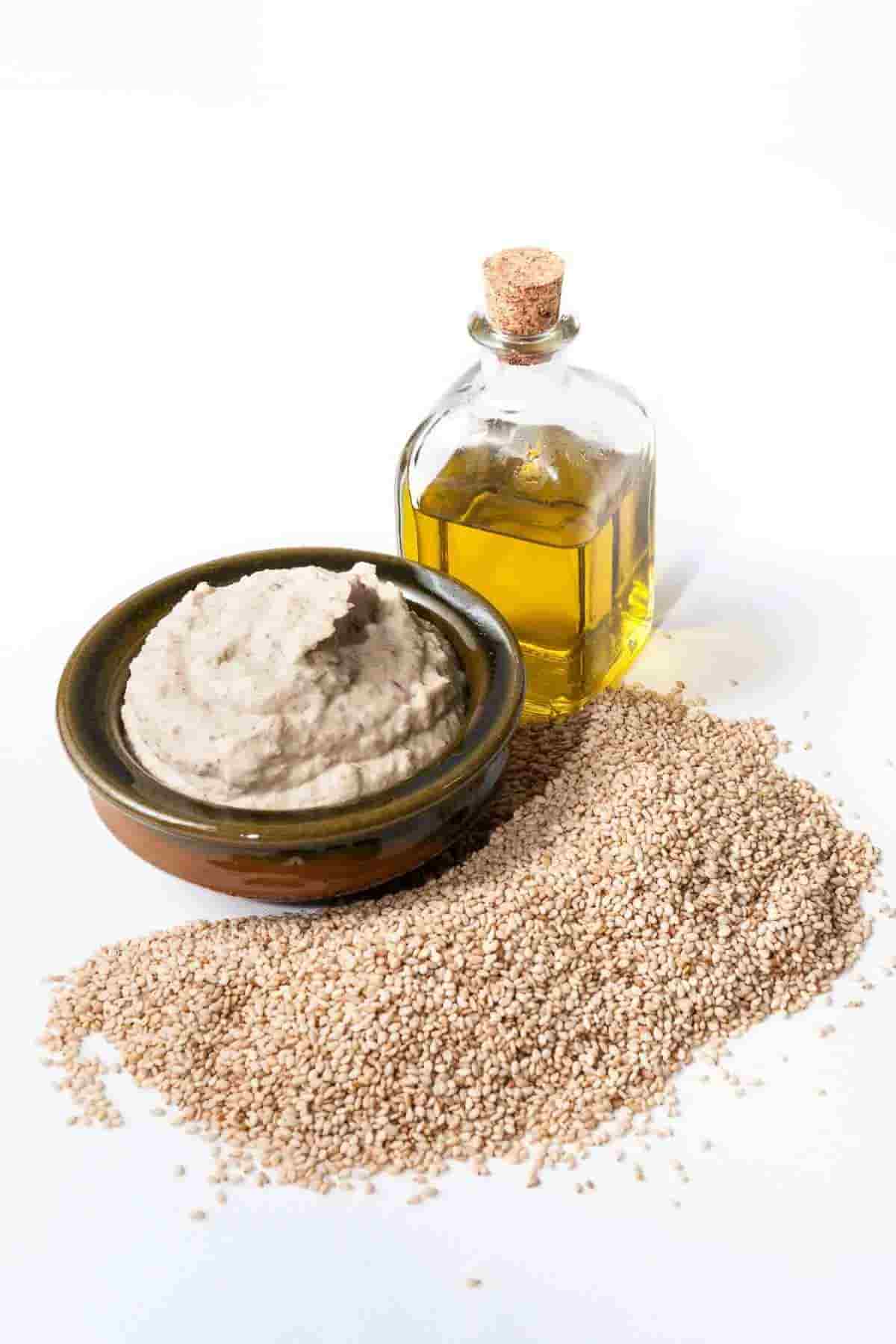 تصویر 4 از روغن کنجد خانگی مناسب پخت و پز سالم