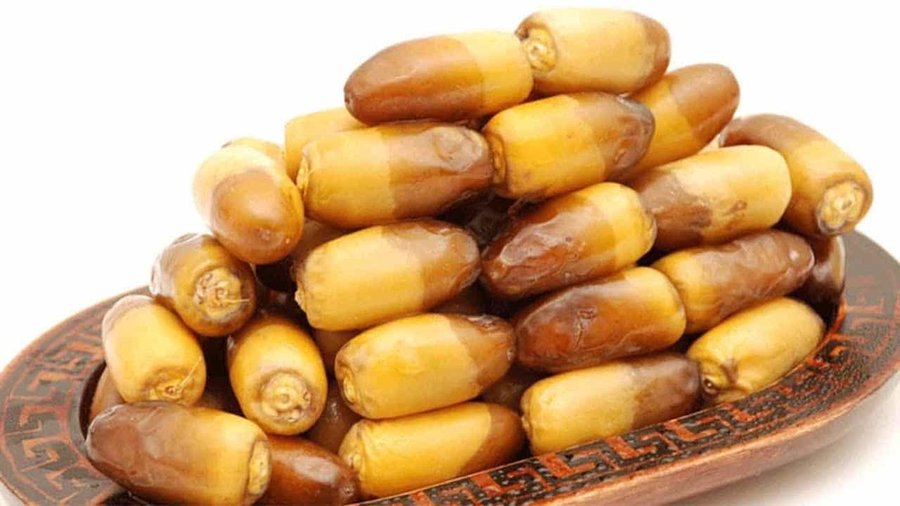 تصویر 4 از خرما زاهدی زرد با رنگ طبیعی و بازار پسند