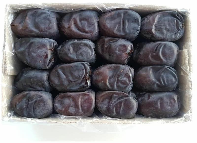 تصویر 1 از خرما مضافتی جعبه ای ویژه عرضه در بازار خشکبار