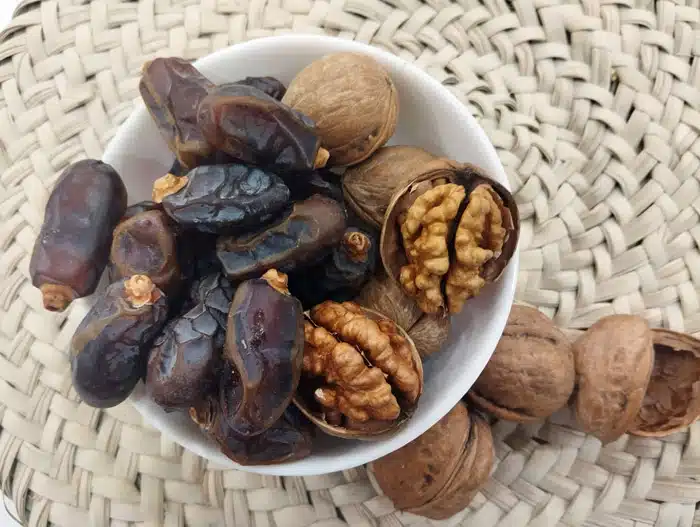 تصویر 2 از خرما ارده گردو ترکیب طبیعی محبوب سبک زندگی سالم