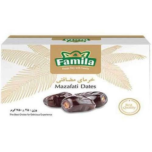 خرما مضافتی فامیلا مناسب مصرف خانوادگی