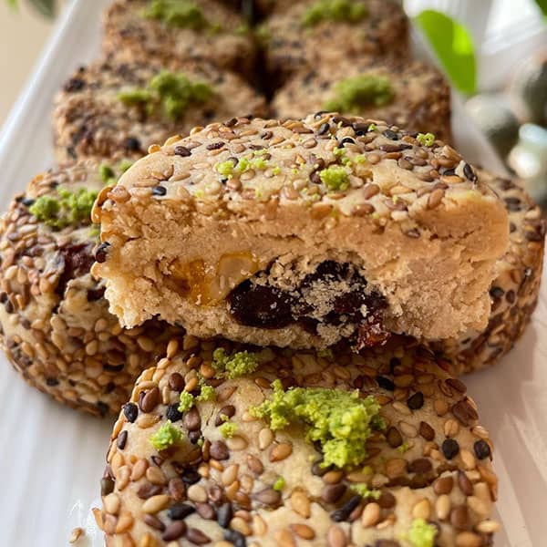 تصویر 4 از خرما ارده گردو سرشار از فیبر و مواد معدنی