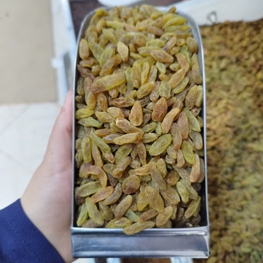 تصویر 3 از کشمش سبز بدون هسته تازه با طعم طبیعی و شیرین