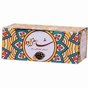 خرما مضافتی شاهزاده با کیفیت ممتاز برای پذیرایی ویژه