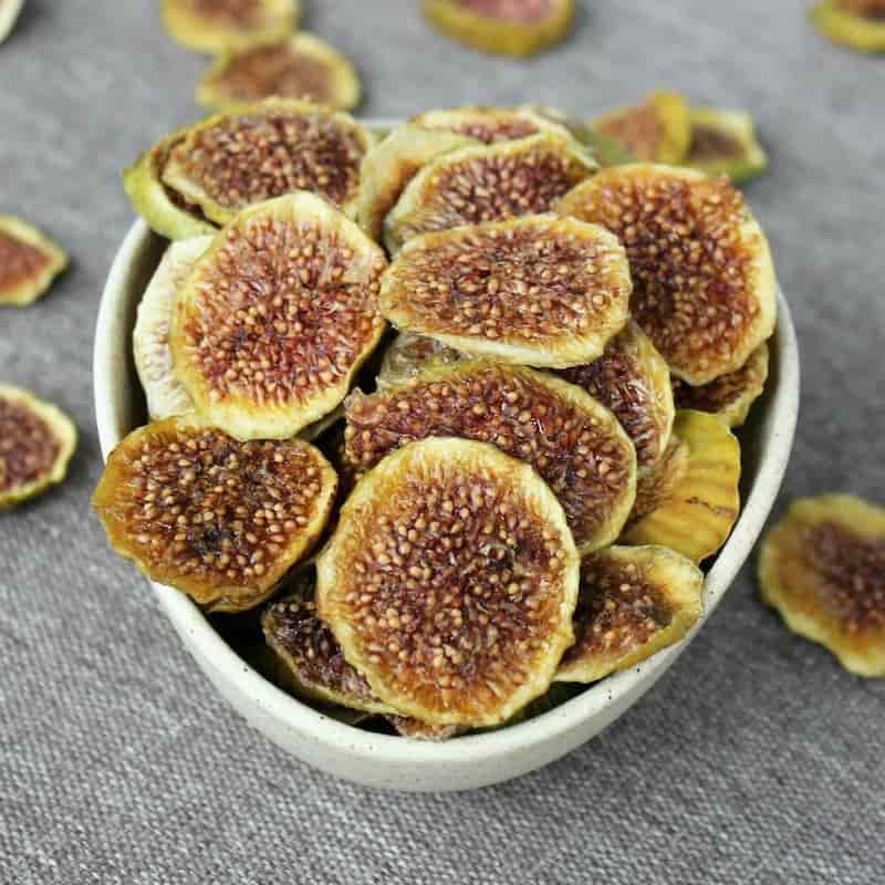 تصویر 1 از انجیر خشک اسلایسی با طعم بی نظیر و برش های یکدست