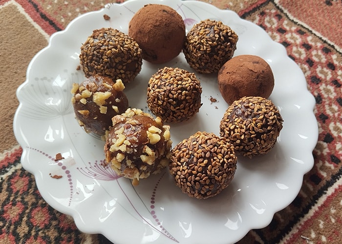 تصویر 1 از خرما ارده جنوبی خوراک مقوی برای مصرف روزانه
