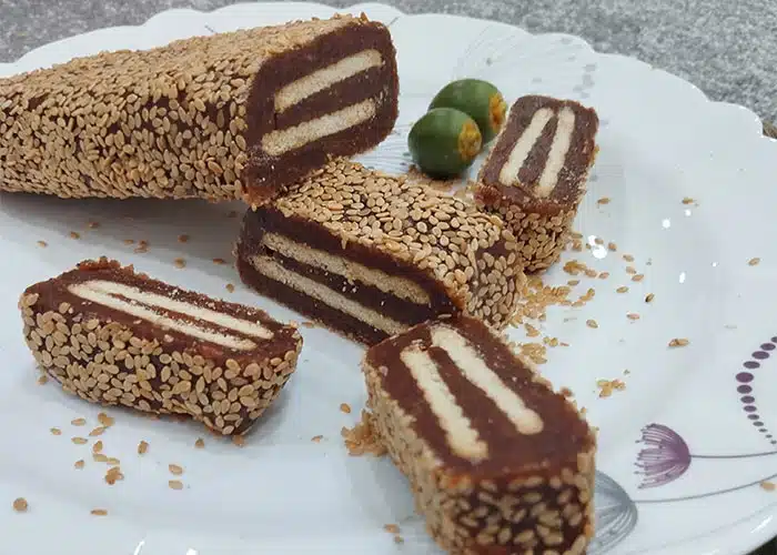 تصویر 3 از خرما ارده مجلسی مناسب پذیرایی در دورهمی های خانوادگی