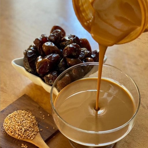 تصویر 4 از خرما ارده تچر تهیه شده از خرمای مرغوب ایرانی
