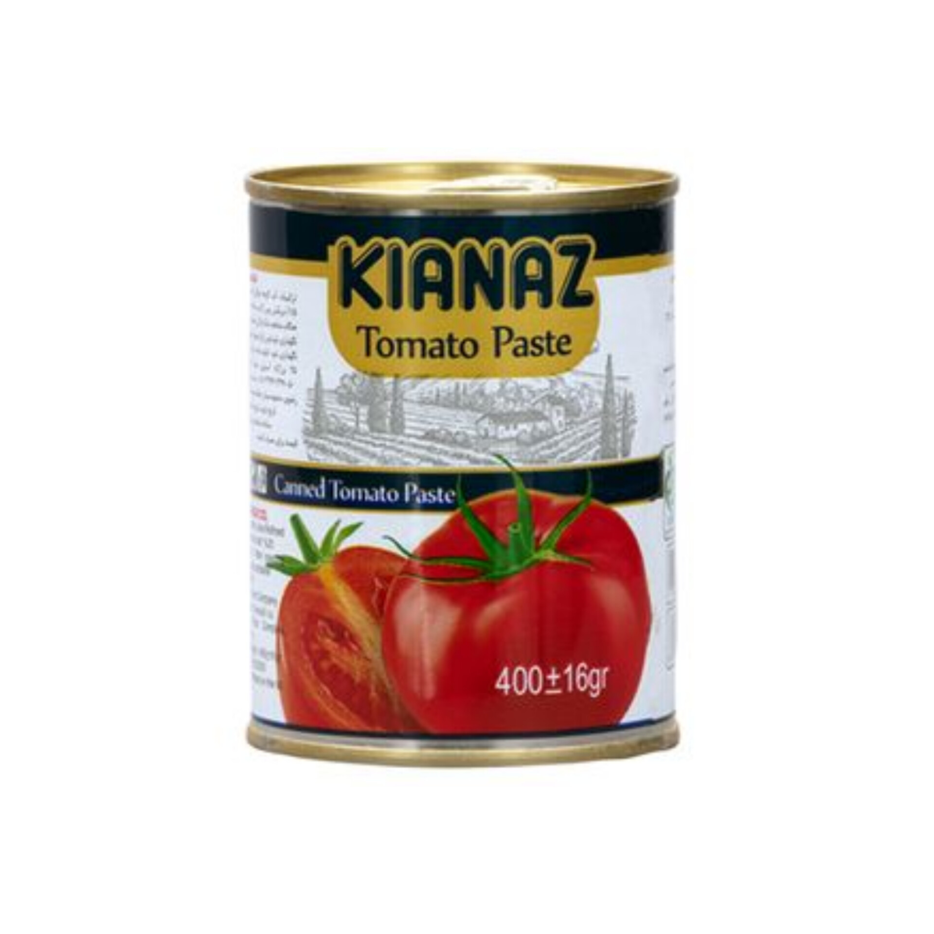 رب گوجه‌فرنگی صادراتی با غلظت بالا و رنگ طبیعی