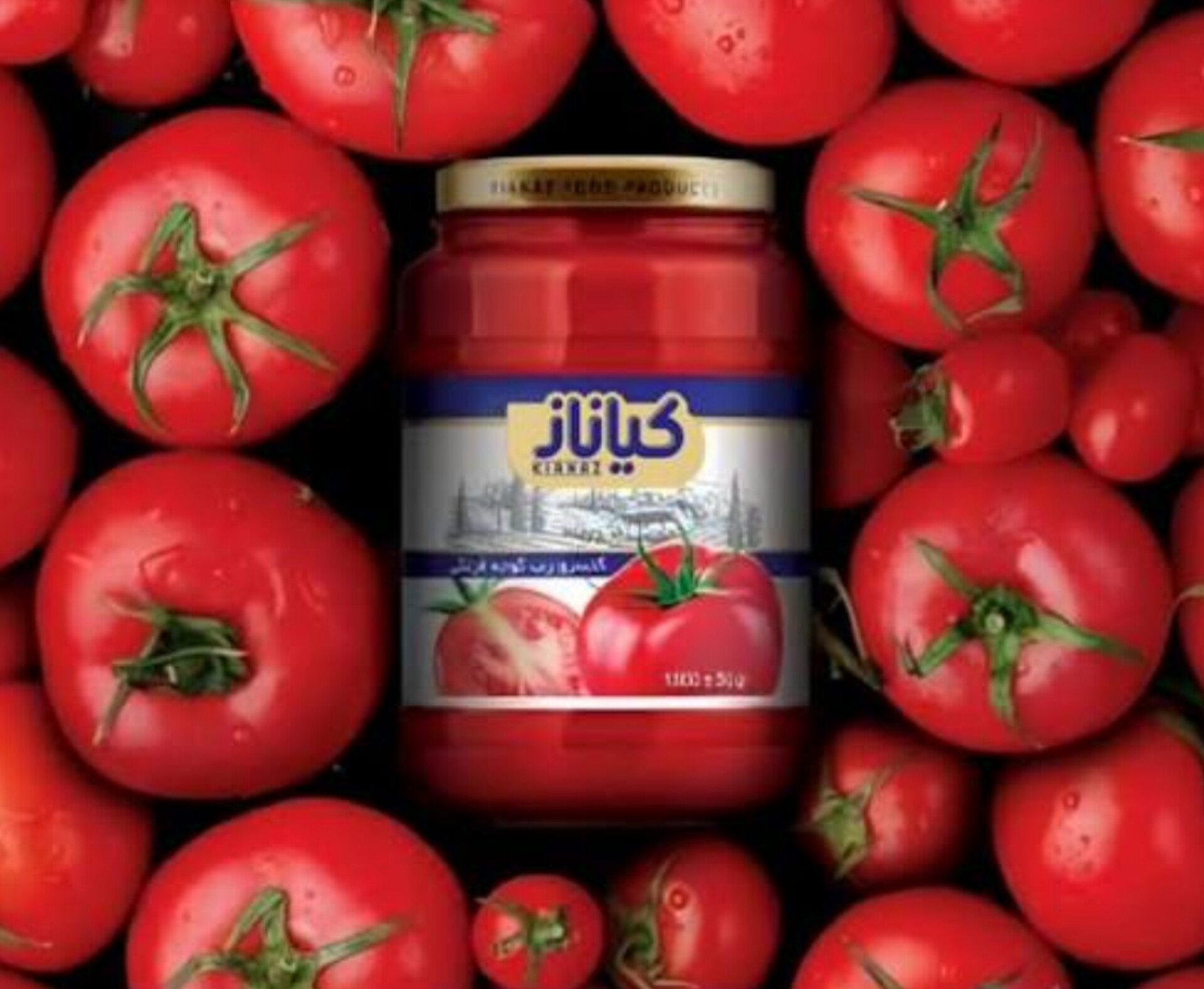 تأمین و صادرات رب گوجه‌فرنگی با بسته‌بندی استاندارد