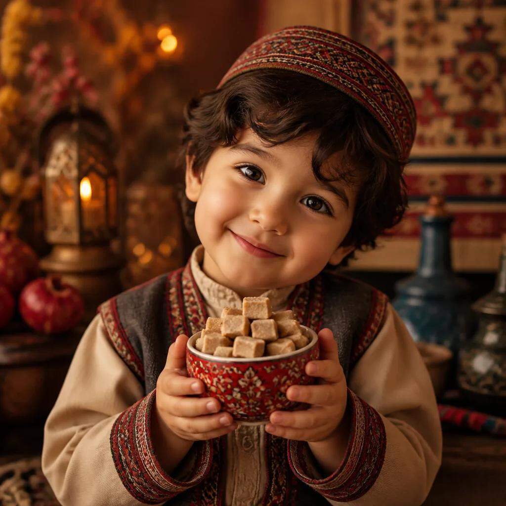 حبه عناب برای کودکان