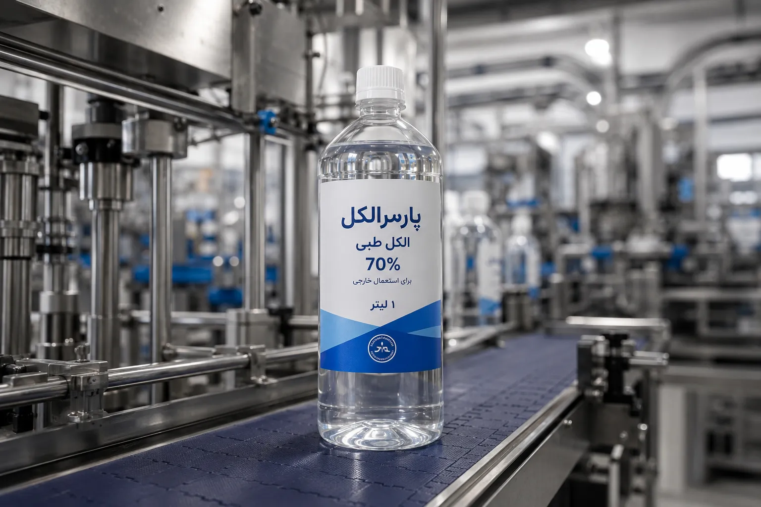 تصویر 1 از قیمت الکل طبی ۹۶ درصد (مستقیم از کارخانه)