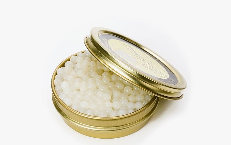 تصویر 2 از خاویار بلوگا آلوبینو کمیاب با کیفیتی چشمگیر و ممتاز
