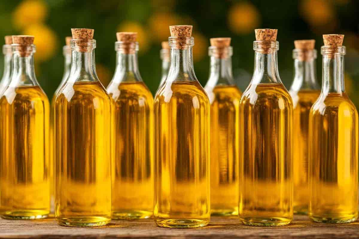 تصویر 1 از روغن کنجد نوشاد خالص تهیه شده از دانه های مرغوب
