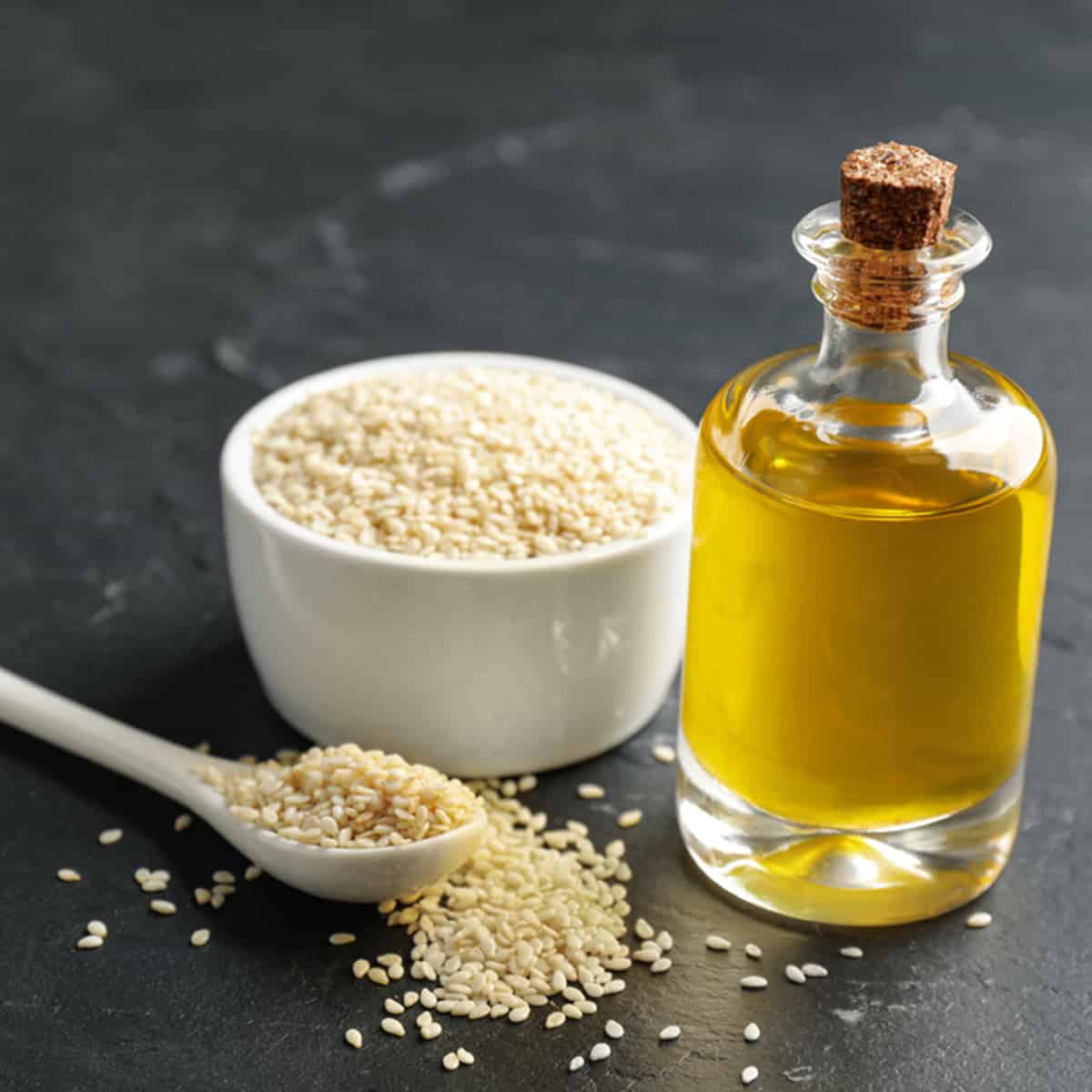 تصویر 4 از روغن کنجد تصفیه شده با کیفیت خالص برای آشپزی روزانه