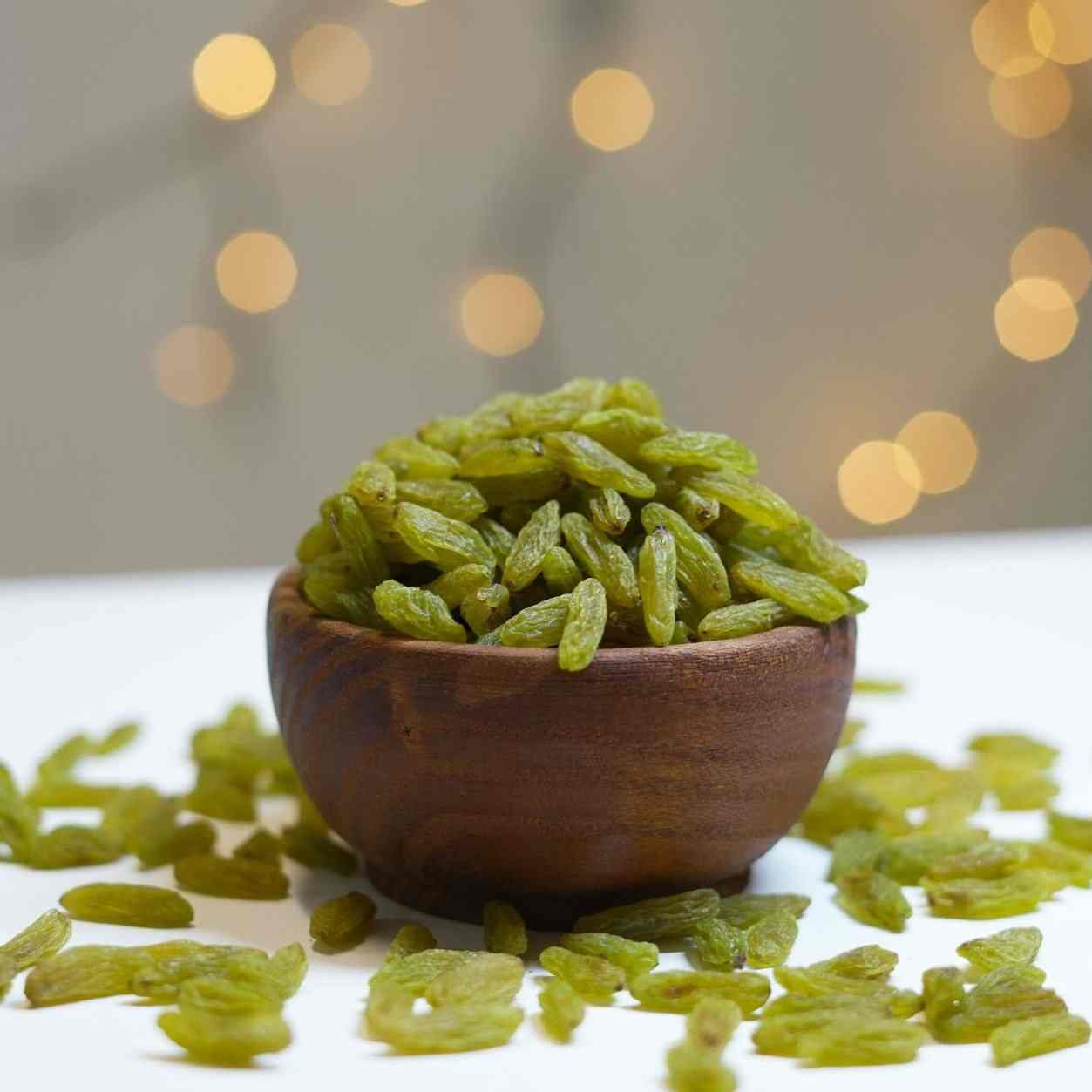 کشمش سبز پیکامی با طعم شیرین و ماندگاری بالا