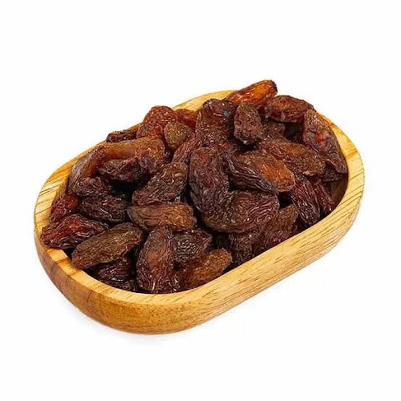 کشمش سرخ خوش طعم با رنگ طبیعی و یکدست