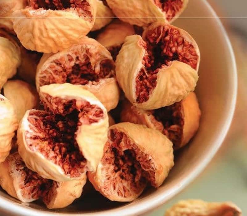 انجیر خشک پرک با کیفیت مرغوب مناسب میان وعده های سالم