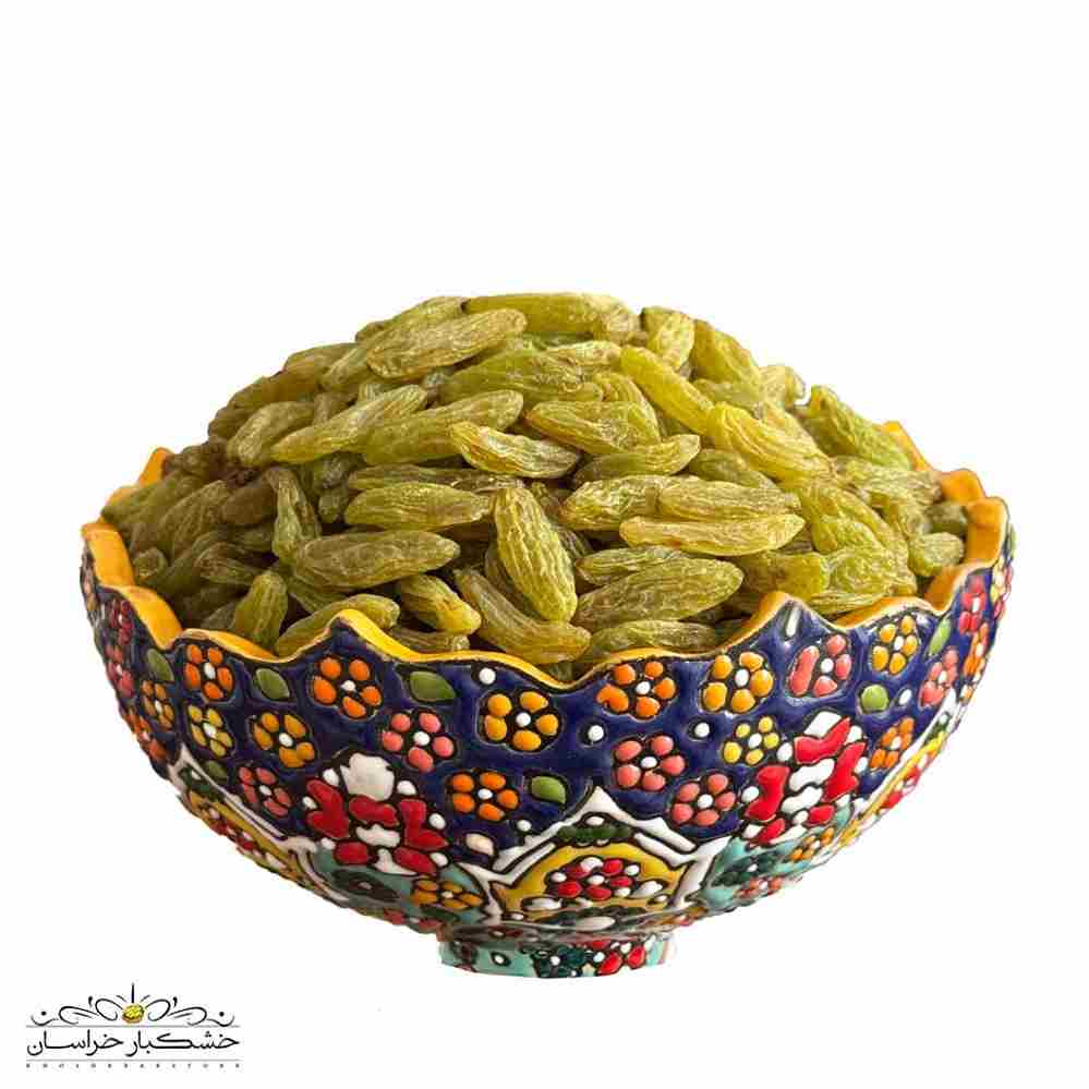 تصویر 4 از کشمش سبز تازه مناسب میان وعده و پذیرایی