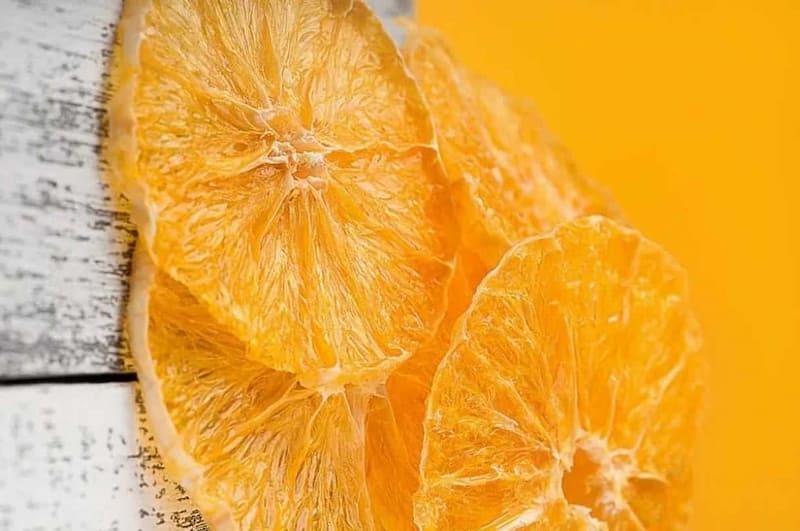 تصویر 1 از پرتقال خشک بدون پوست با عطر طبیعی و دلپذیر