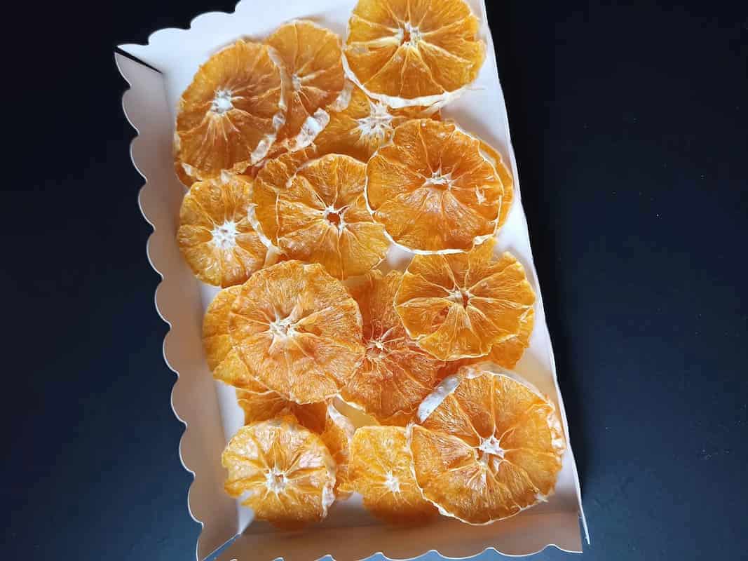 تصویر 4 از پرتقال خشک بدون پوست با عطر طبیعی و دلپذیر
